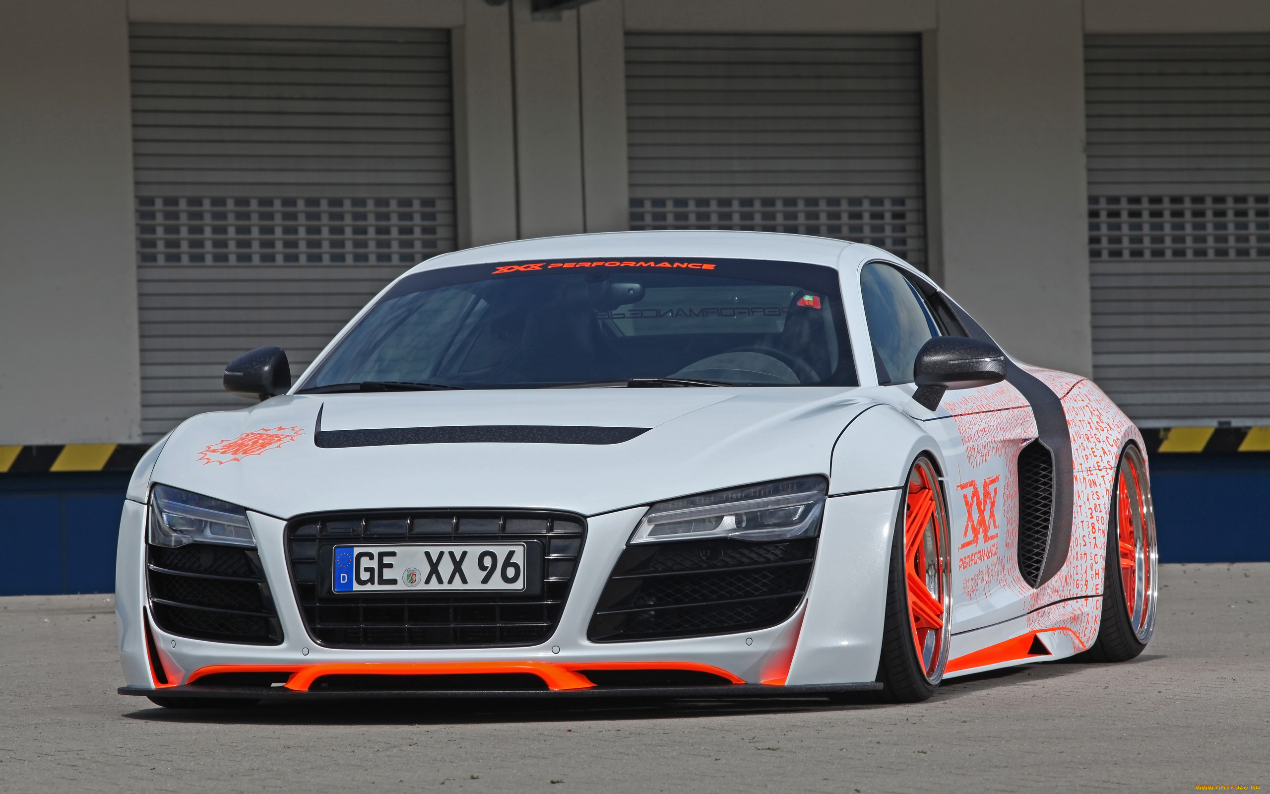 Audi r8 Tuning